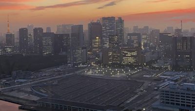 Tokyo's old fish market makes way for skyscrapers, glitzy stadium to woo global spenders