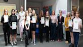 Students recognised for free period products campaign