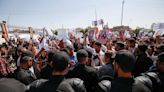 Kurdish protesters rally in Erbil over Mahsa Amini's death