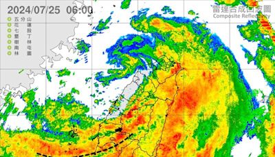 台北風雨小「爽放颱風假」？粉專揭1關鍵：北部還能這麼和平嗎