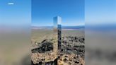 'Mysterious' monolith similar to column seen in 2020 appears in Las Vegas desert: Police