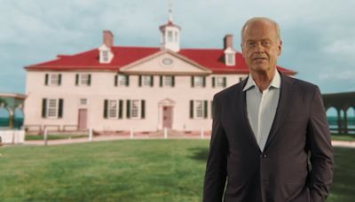 Kelsey Grammer to Host Fox Nation Docudrama on George Washington