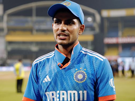 Shubman Gill to captain new-look India in Zimbabwe T20Is