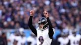 Justin Tucker's golden foot leads Ravens to 24-16 win over Titans