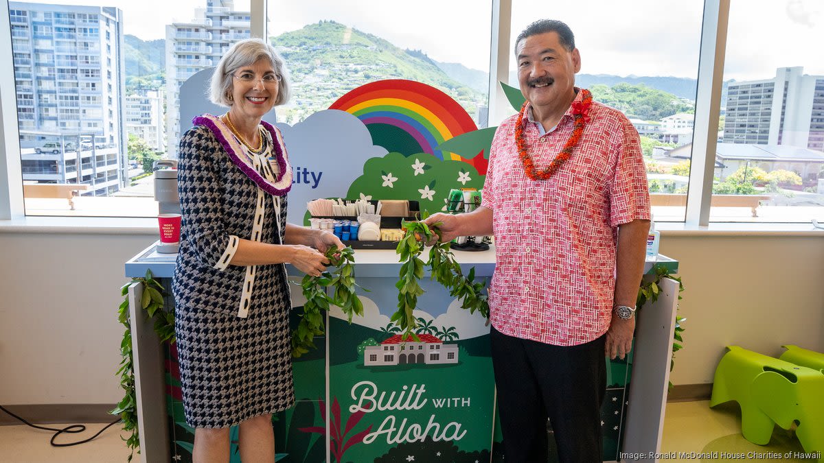 From home to cart care, Ronald McDonald House Charities Hawaii has hospitality covered - Pacific Business News