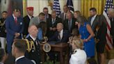 President Joe Biden signs Jerry Moran's bill on toxic burn pits after Republican opposition addressed