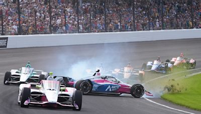 Ericsson's early Indianapolis 500 exit typifies wild day full of crashes and other problems