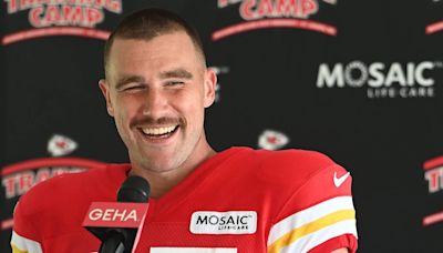 Chiefs’ Travis Kelce addresses rumors he’ll appear in movie ‘Happy Gilmore 2’