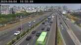 不斷更新／清明連假首日超塞！國道多路段「紫爆」 車速最低僅17km