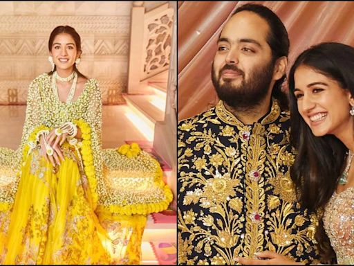 Anant Ambani-Radhika Merchant Marriage Live Updates: Rhea Kapoor captures magical moments from Radhika Merchant’s haldi ceremony