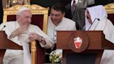 Pope slams 'childlike' whims of powerful that start wars
