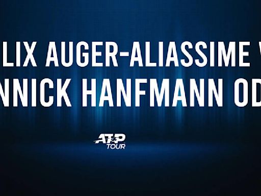 Felix Auger-Aliassime vs. Yannick Hanfmann Swiss Open Gstaad Odds and H2H Stats – July 18