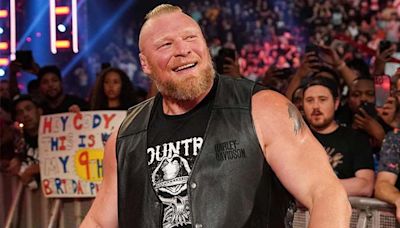 Triple H Open To Having Discussions With Brock Lesnar - PWMania - Wrestling News