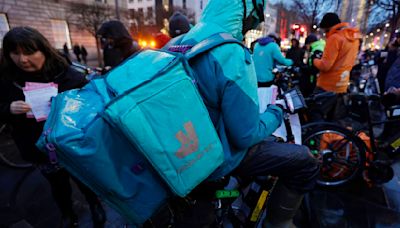 Food delivery apps rack up €18.5bn in losses in fierce battle for diners