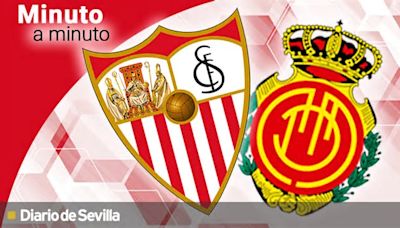 Sevilla - Mallorca, el partido de Liga en directo: Triunfo de tranquilidad y a por el derbi (2-1)