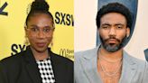 'Swarm' creator Janine Nabers says a full frontal nude scene was inspired by co-creator Donald Glover's 'very funny' hook-up story