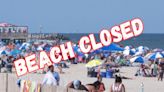 Beach Overload: Jersey Shore Struggles With Crowds During Heatwave. Beach closures expected