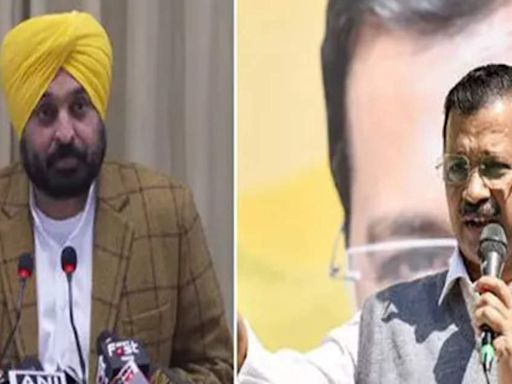 Arvind Kejriwal won't bow down, says Punjab CM Bhagwant Mann