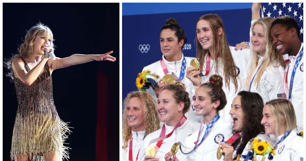 'You know I love the players': Taylor Swift and 'hype man' Flavor Flav back US women's water polo team ahead of Paris 2024