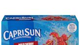 Capri Sun cherry flavor recalled by Kraft Heinz over cleaning solution contamination