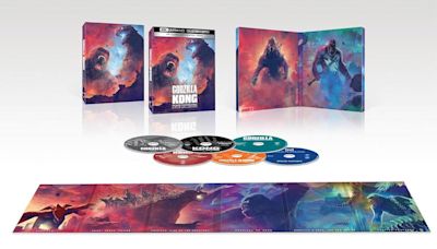 Godzilla x Kong MonsterVerse 5-Film Collector's Edition 4K Blu-ray Set Is On Sale Now