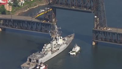 Fleet Week begins as military ships dock in Portland