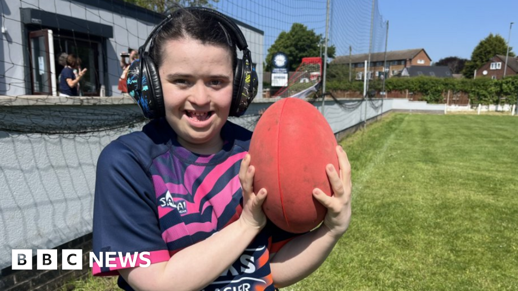 Leicester Tigers Down's syndrome team proves a hit