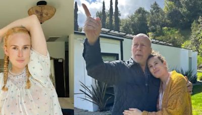 El mensaje de Rumer, la hija de Bruce Willis, sobre el estado actual de su padre: 'Trae esperanza'