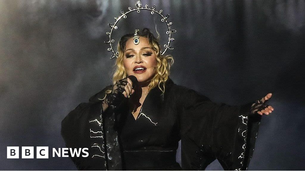 Free Madonna concert to end 'Celebration' tour brings fans to Brazil beach