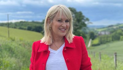 Nicki Chapman supported as she shares job news away from Escape to the Country