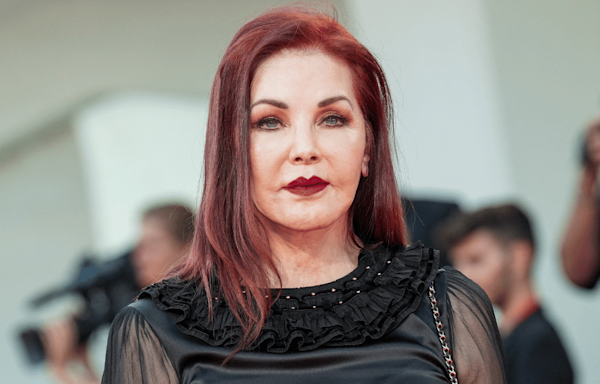 Priscilla Presley 'Shocked' After Elvis' Self-proclaimed Secret Love Child Shows Up at Her Book Signing: Report