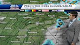 Cold front brings few showers, storms