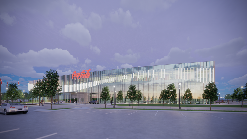 Coca-Cola United pours $330 million into new Magic City headquarters