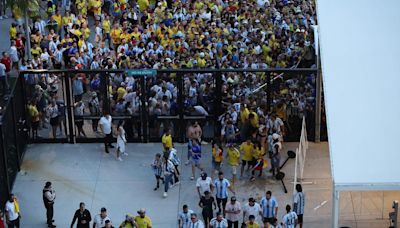 Injured and locked-out fans file first lawsuits over Copa America stampede and melee