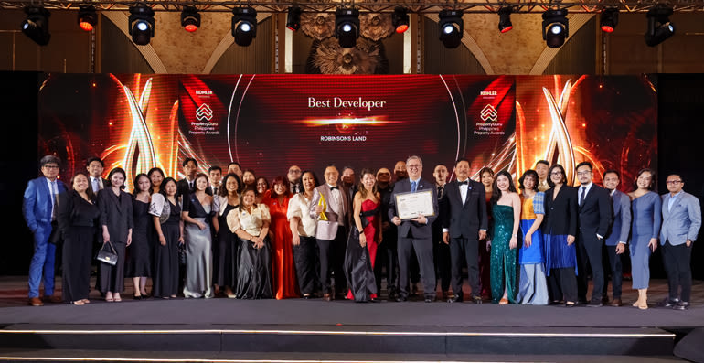 Three years in a row: Robinsons Land wins Best Developer Philippines; RLC Residences takes home multiple awards from PropertyGuru Philippines - BusinessWorld Online