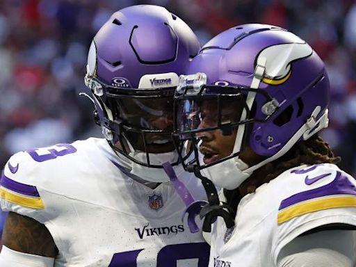 Vikings Projected to Cut Ties With Former 1st-Round Wide Receiver