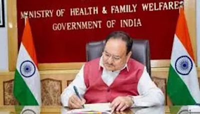 JP Nadda stresses expansion of health coverage under Ayushman Bharat scheme - ET HealthWorld