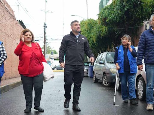 Tabe cerrará primera administración en Miguel Hidalgo con inversión histórica en espacio público