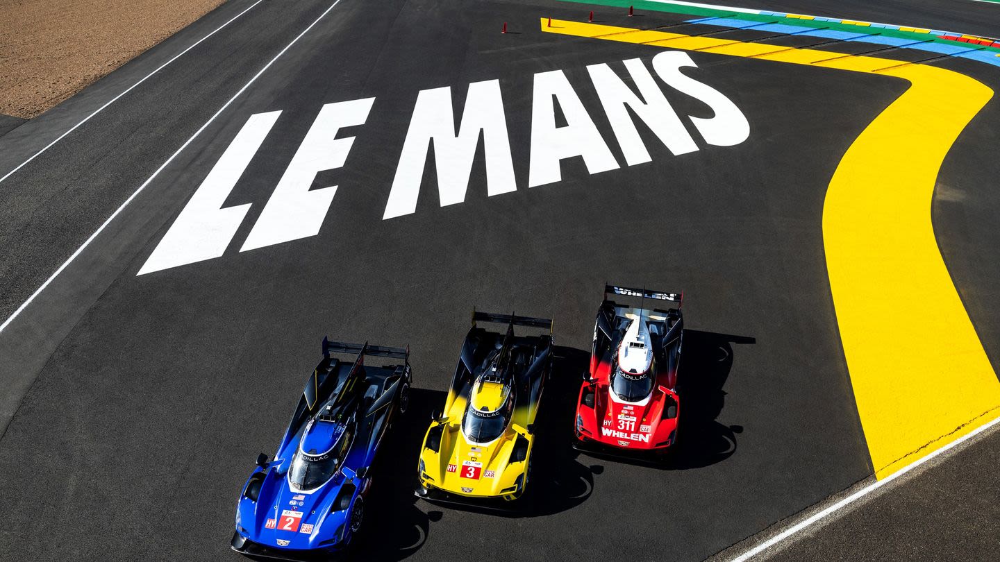 At Le Mans, Cadillac Fights to Conquer Its Ancestral Home