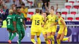 Paris 2024 Olympics football: Matildas secure late 6-5 comeback win vs Zambia