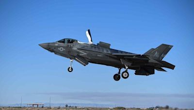F-35 Crashes Outside of Albuquerque Airport; Pilot in Serious Condition