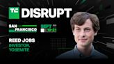 Reed Jobs will discuss his new venture firm at TechCrunch Disrupt 2023