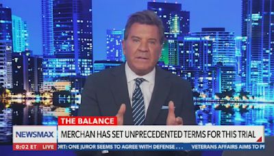 Newsmax's Eric Bolling says Judge Juan Merchan "should be tried for treason"