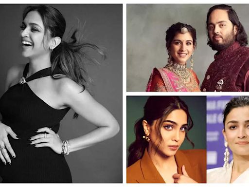 ...and Badshah to perform at Anant-Radhika's sangeet, Astrologer predicts Deepika Padukone will have a baby boy, Alia Bhatt-Sharvari Wagh star in 'Alpha Girls...