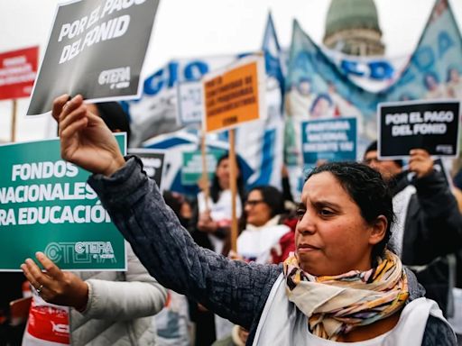 Ajuste en educación: el Gobierno recortó hasta 80% los fondos destinados a las provincias