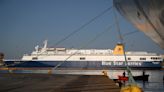 Greek ferry crews call a strike over work conditions after the death of a passenger pushed overboard