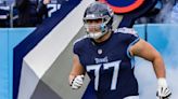 Titans '23 first-round pick Peter Skoronski's 'comfort level is night and day' from last year to now