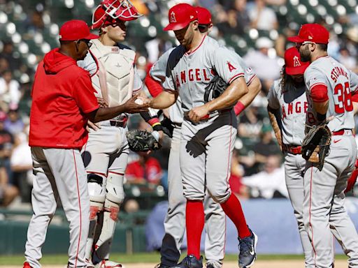 Angels' futility reaches new heights with most embarrassing sweep of season vs. White Sox