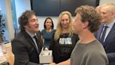 Reunión en Silicon Valley: Javier Milei, Mark Zuckerberg y la conexión argentina