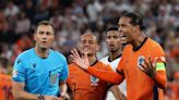 Virgil van Dijk slams England v Netherlands referee after ‘dreams shattered’